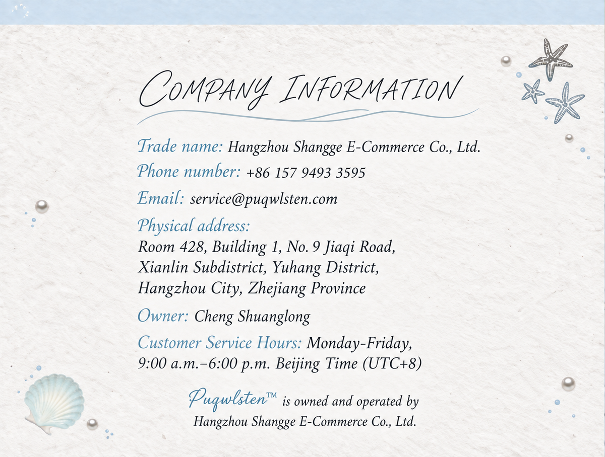 Puqwlsten company information